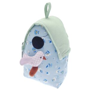 Bird House Design Novelty Doorstop