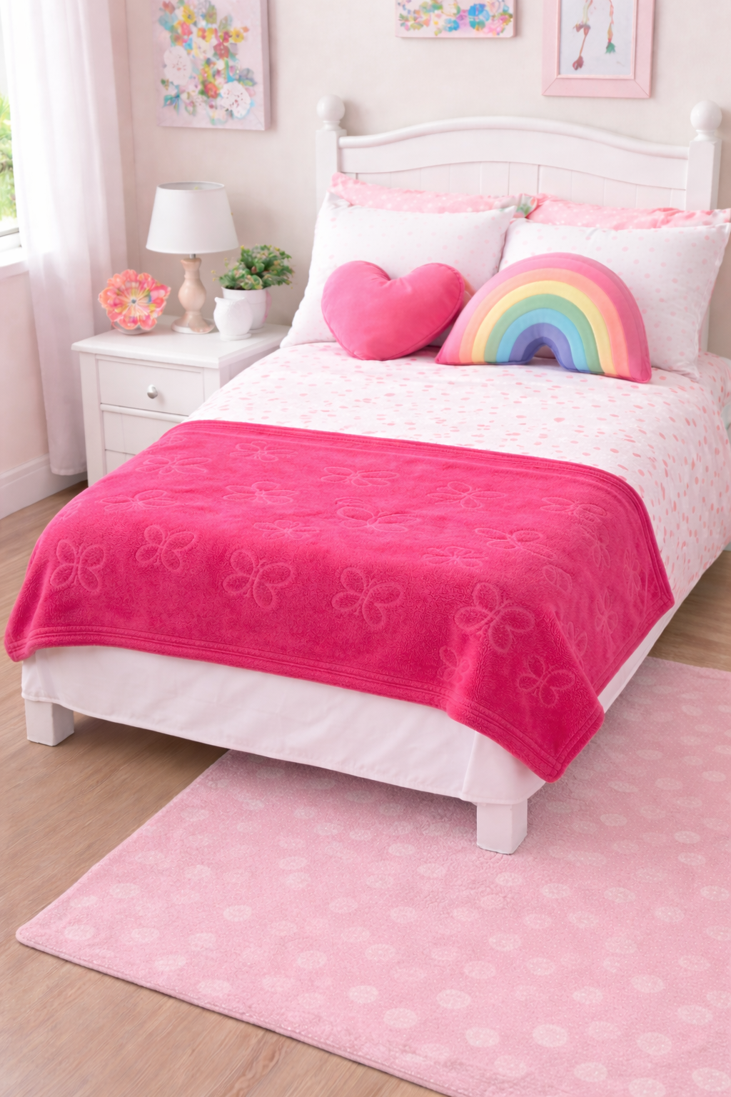 blanketpinkbutterfly - Butterflygifts Ltd