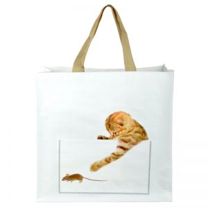 Cat & Mouse Shopper Bag