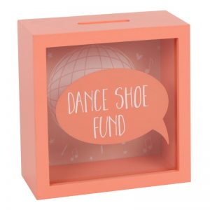 Dance Shoe Fund Designer Money Box