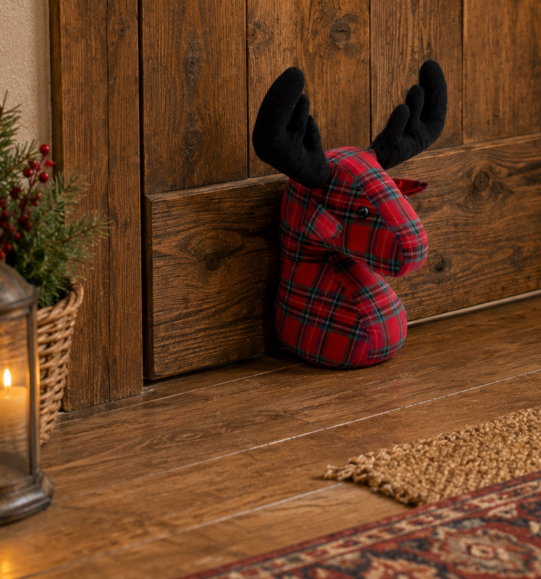 doorstoptartanstagdoor - Butterflygifts Ltd