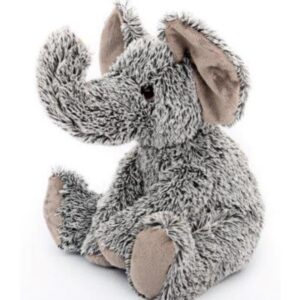 Elephant Fluffy Novelty Doorstop