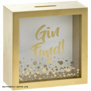 Gin Fund Designer Money Box