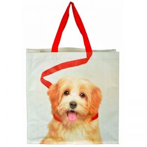 Cute Dog TP196 Shopper Bag