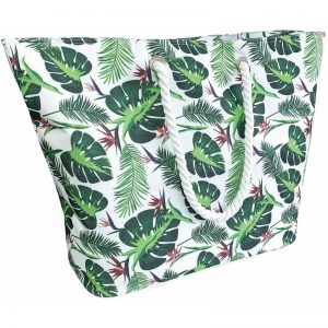 Green Leaves Large Cooler Bag