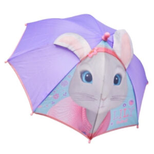 Lily Bobtail Design 3D Ears Kids Umbrella