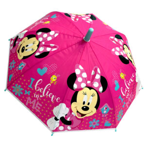 Minnie I Believe In Me Design Kids Umbrella
