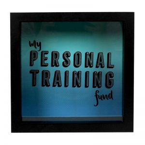 My Personal Training Fund Designer Money Box