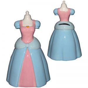 Princess Dress Designer Money Box