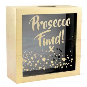Prosecco Fund Designer Money Box
