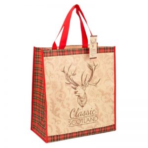 Scotland Stag tote Shopping Bag