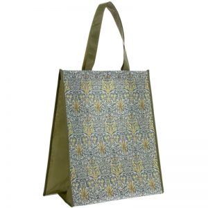 William Morris Snakes Head Reusable Tote Shopper Bag