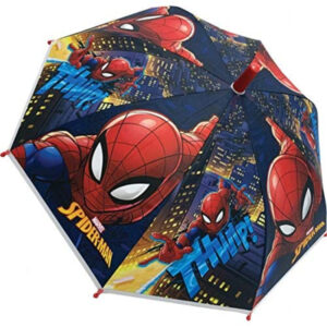 Spiderman Buildings Design Kids Umbrella