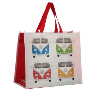 VW Red Handle Shopper Bag