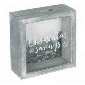 Christmas Fund Designer Money Box