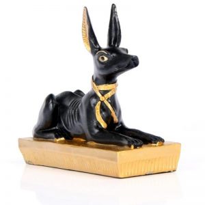 Black & Gold Anubis Recumbent ESP01