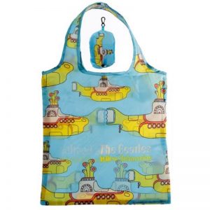 Foldable Shopping Bag Submarine Blue