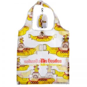 Foldable Shopping Bag Submarine White