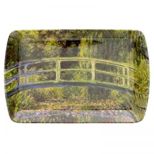 Claude Monet Design Melamine Small Jewellery Tray B