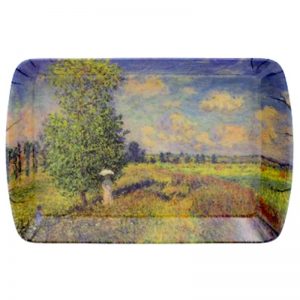 Claude Monet Design Melamine Small  Jewellery Tray C