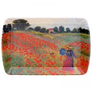Claude Monet Design Melamine Small  Jewellery Tray D