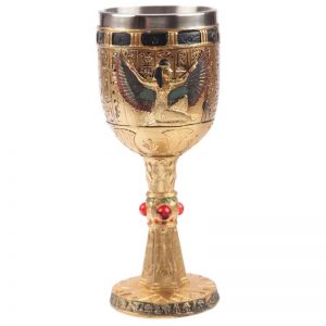 Decorative Egyptian Isis Goblet ES52