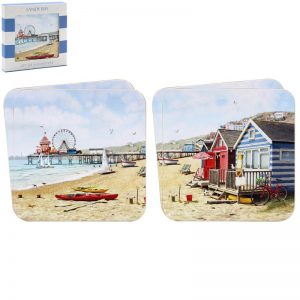 Sandy Bay Coasters Set Of 4