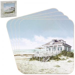 Sea Breeze Coasters Set Of 4