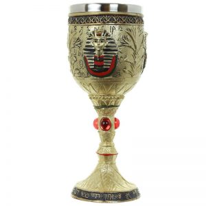 Decorative Gold Egyptian Goblet ES51