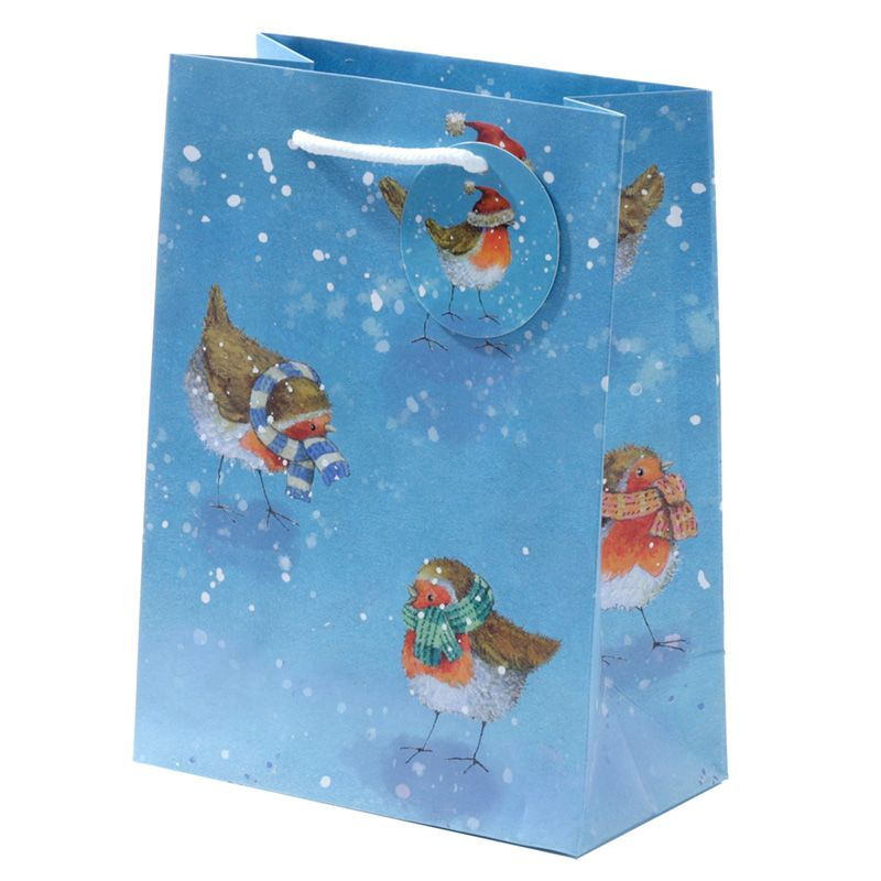 xmas robin small - Butterflygifts Ltd
