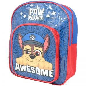 Paw Patrol Awesome Premium Backpack With Front Pocket