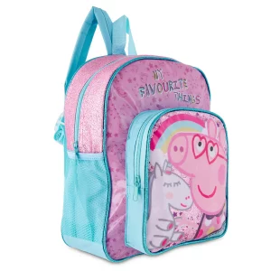 Peppa Pig Favourite Things Premium Backpack With Front Pocket