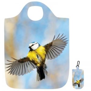 Foldable Shopper Bag Blue Tit TP150