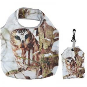 Foldable Shopper Bag Owl TP227