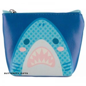 Shark Chomp PVC Purse