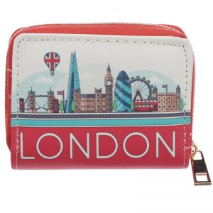 London Icons Zip Around Purse