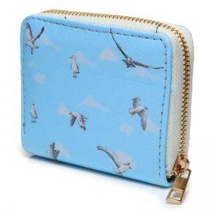 Seagull Zip Around Purse Multi Flying