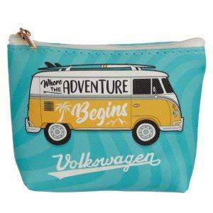 Volkswagen VW Adventure PVC Purse Teal
