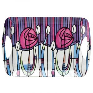 The Leonardo Collection Large Melamine Serving Tray/Food Tray – Mackintosh