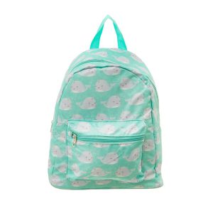 Kids Narwhal Sea Pattern Back Pack School Bag