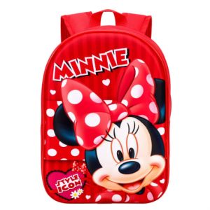 Minnie Mouse Red Polka Dot 3D Backpack