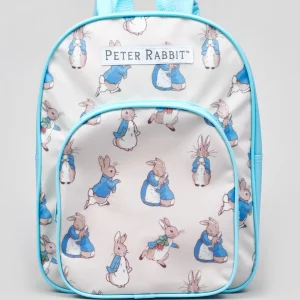 Peter Rabbit Cream Arch Backpack Twin Compartment
