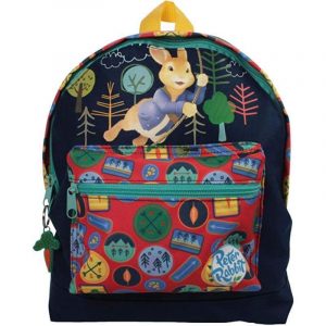 Peter Rabbit Navy Roxy Backpack Children's School Bag