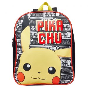 Pokemon Pikachu Boys Girls School Backpack Rucksack Bag (3312)