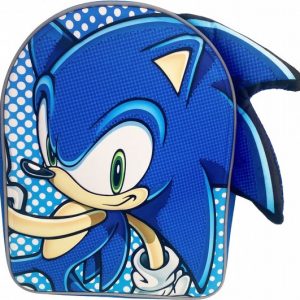 Sonic The Hedgehog 3D Backpack