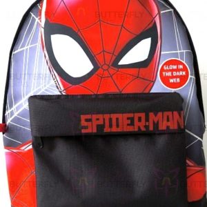 Spiderman Glow In The Dark Web Roxy Backpack