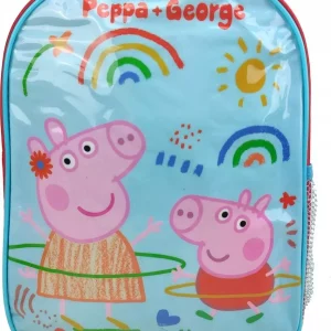 PEPPA PIG & GEORGE Kids Children's Backpack School Bag Rucksack Travel 9434
