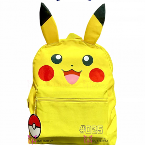 Pokemon Pikachu Large Roxy Bag 372 Yellow
