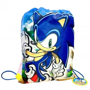 Sonic The Hedgehog Gym Shoe Trainer Swim bag