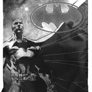 DC Comics Batman Backpack Gym Trainer Bag with Drawstring